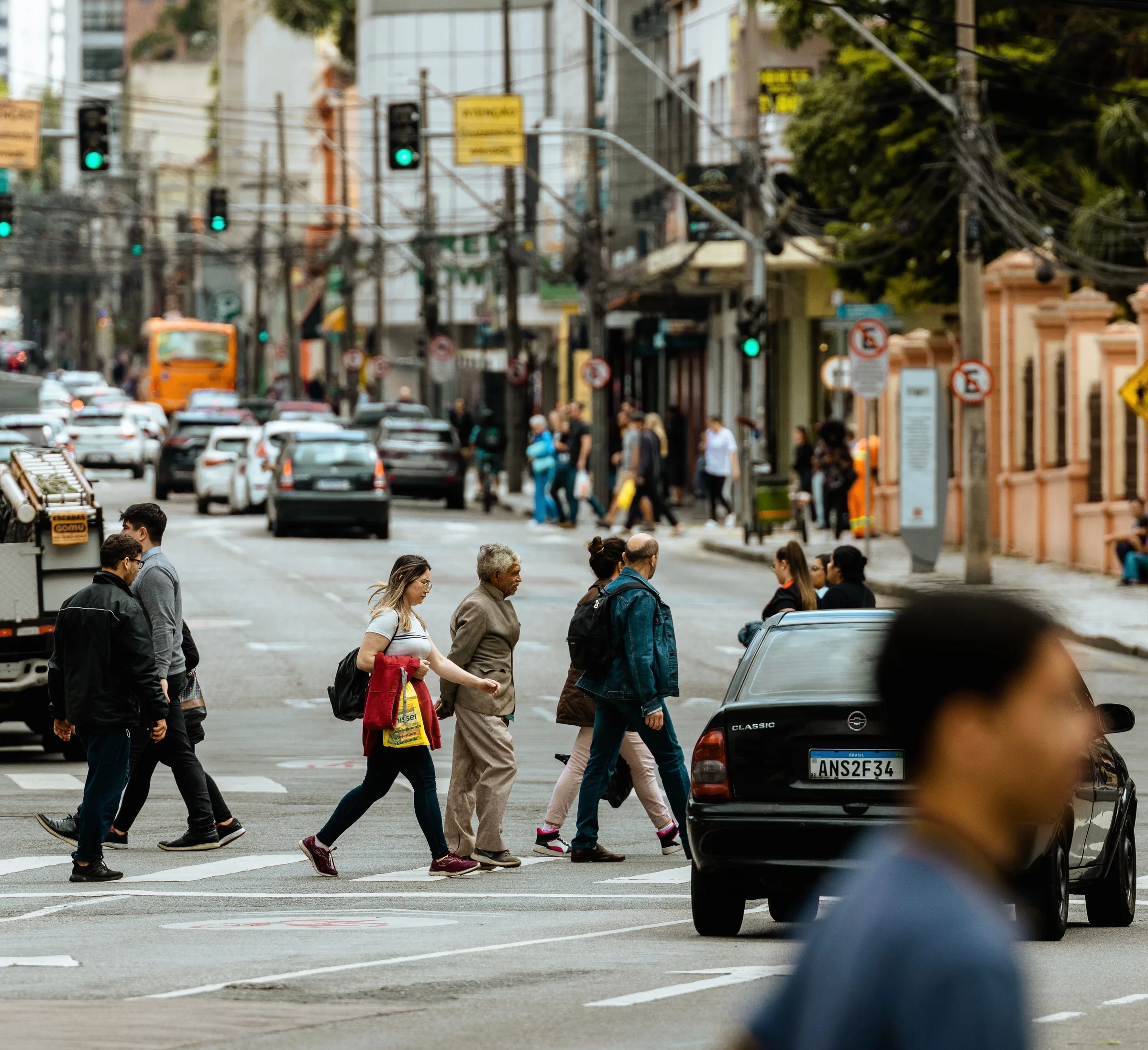 Pedestrian Accidents representation
