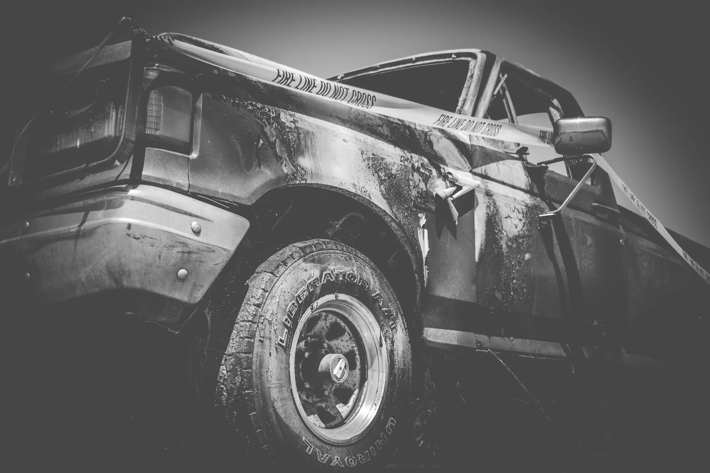 Truck Accidents representation